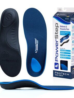 ProTech High Arch Pain Relief Orthotic Insoles